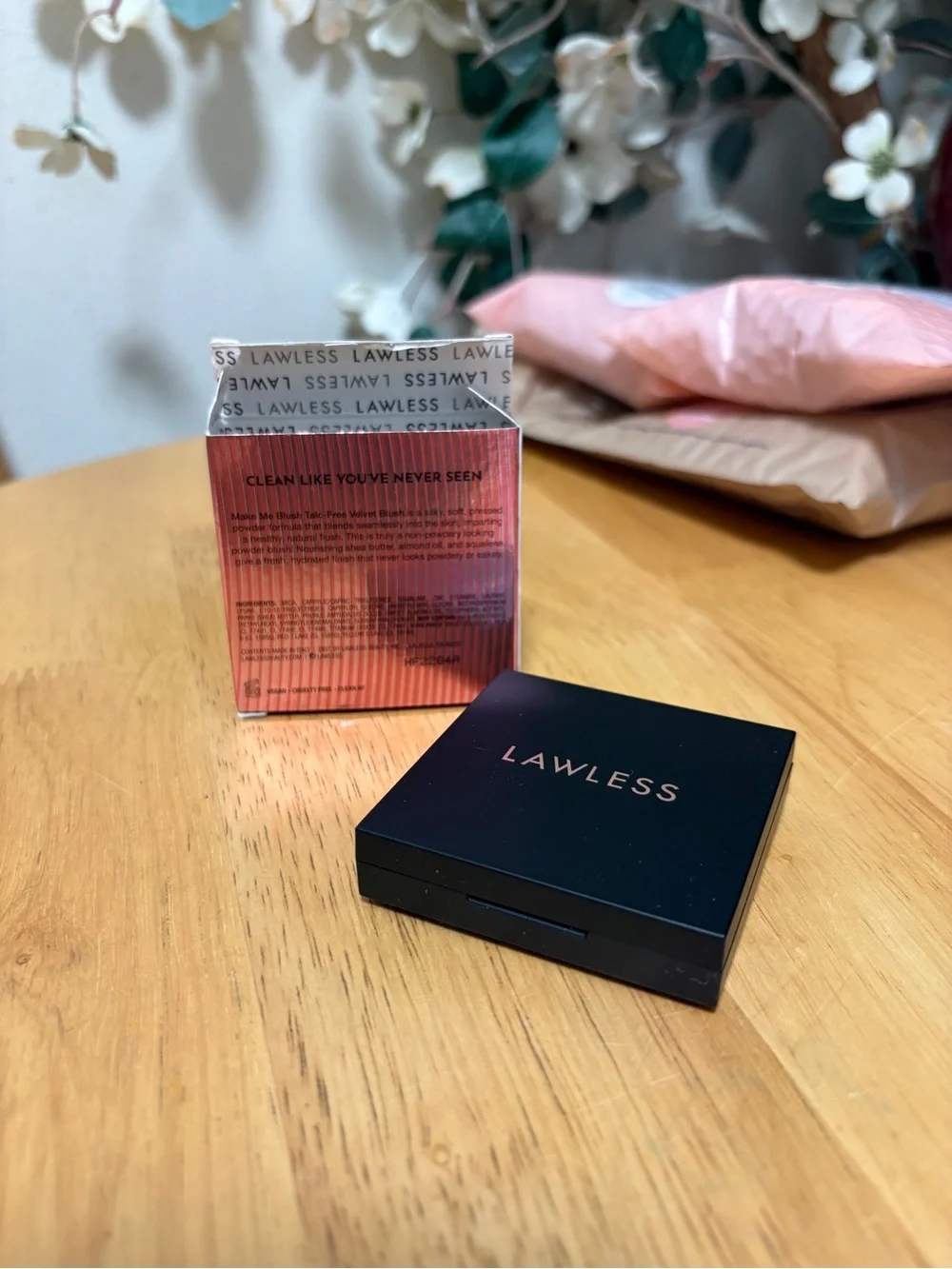 Lawless Make Me Blush Velvet Blush ANGEL SUEDE, Full Sz 0.18oz, BNIB, Authentic